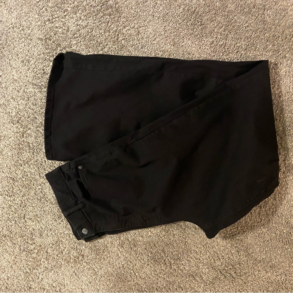 New York & Company Black Tall Wide-Leg Trousers
